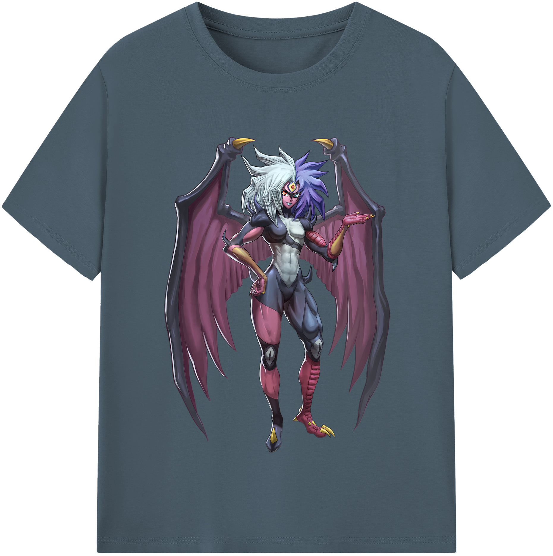 （画像用） 遊☆戯☆王 Yu-Gi-Oh! 綿100％半袖Tシャツ（フロントプリント）